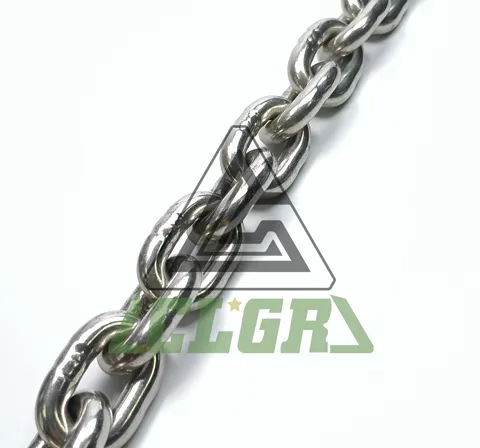 CLGR® Stainless Steel DIN 766 Short Link Chain