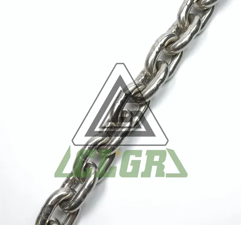 CLGR® Stainless Steel DIN 766 Short Link Chain