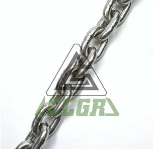 CLGR® Stainless Steel DIN 766 Short Link Chain