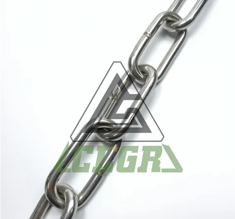 CLGR® Stainless Steel DIN763 Long Link Chain