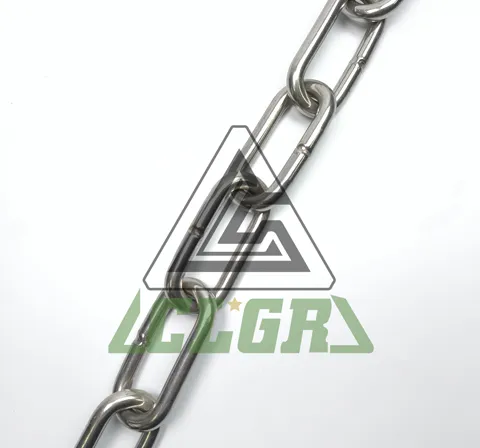 CLGR® Stainless Steel DIN763 Long Link Chain