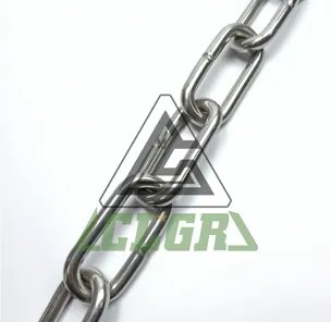 CLGR® Stainless Steel DIN763 Long Link Chain
