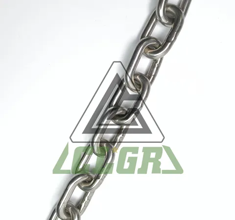 CLGR® Stainless Steel DIN764 Medium Link Chain