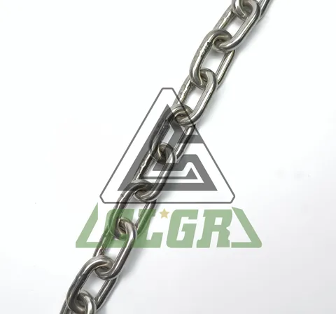 CLGR® Stainless Steel DIN764 Medium Link Chain