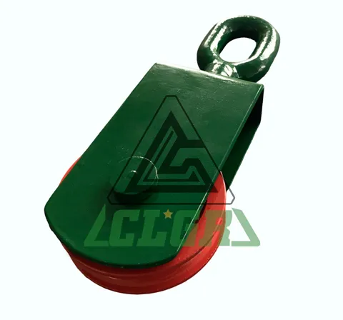 clgr closed trawl block with oval eye factory