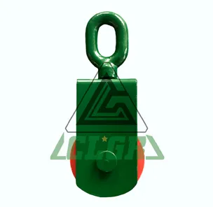 CLGR® Closed Trawl Block with Oval Eye