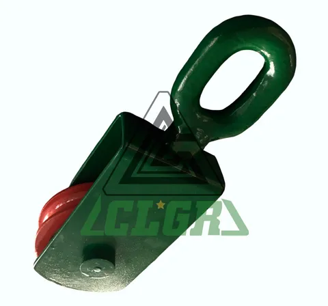 clgr closed trawl block with oval eye suppliers