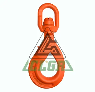 CLGR® Grade 80 Swivel Self-Locking Hook
