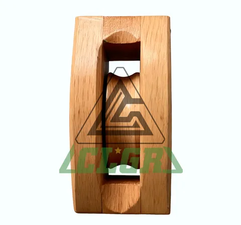 clgr jis wooden block with single wooden sheave for trawling wholesale suppliers
