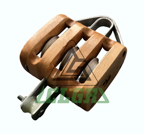 clgr regular wood block triple sheave without shackle companies