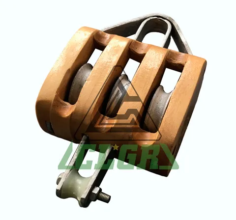 clgr regular wood block triple sheave without shackle company