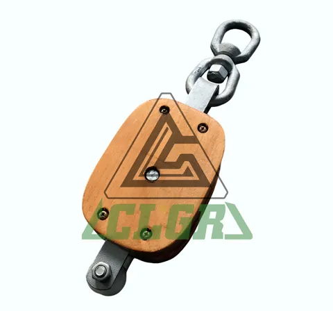 clgr regular wood block with swivel eye triple sheave suppliers