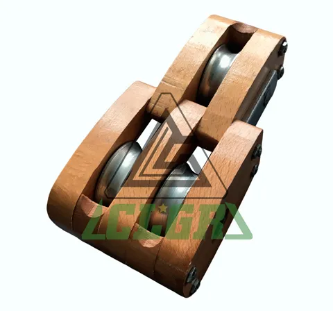 clgr wooden block with shackle rectangular body supplier