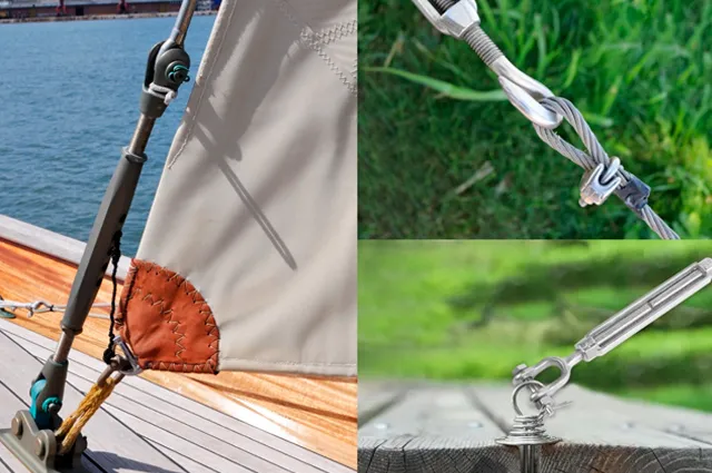 How to Install the Turnbuckles?