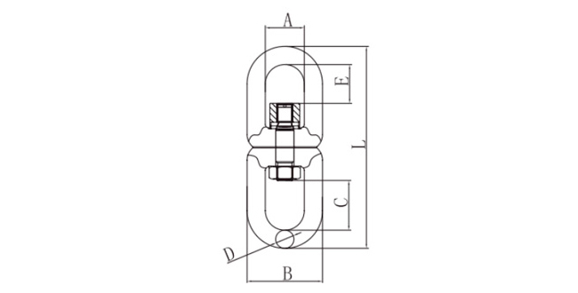 Specifications of CLGR® Grade 80 Swivel with Roller Bearing for Lifting Specifications of CLGR® Grade 80 Swivel with Roller Bearing for Lifting