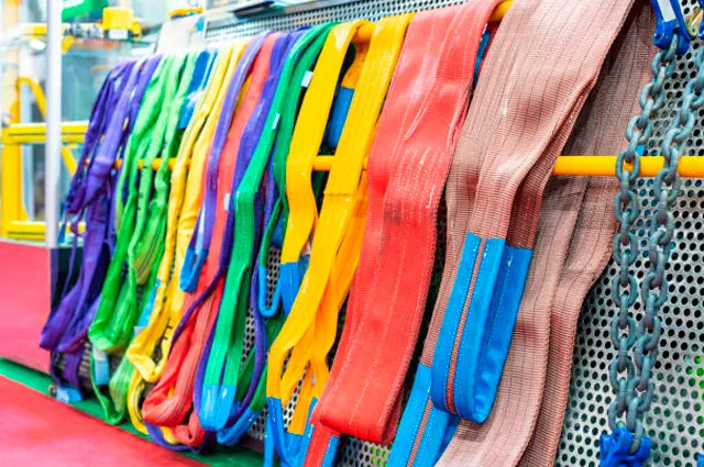 Synthetic Web Sling Inspection