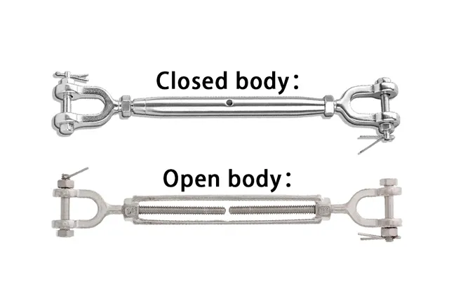 What Are the Parts of a Turnbuckle?