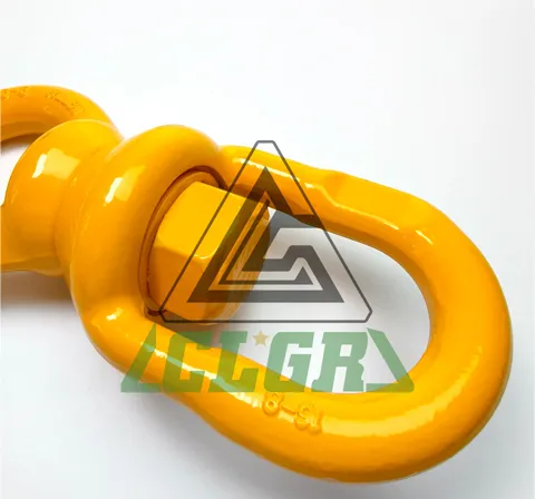 clgr grade 80 alloy steel eye swivel fo type for lifting company