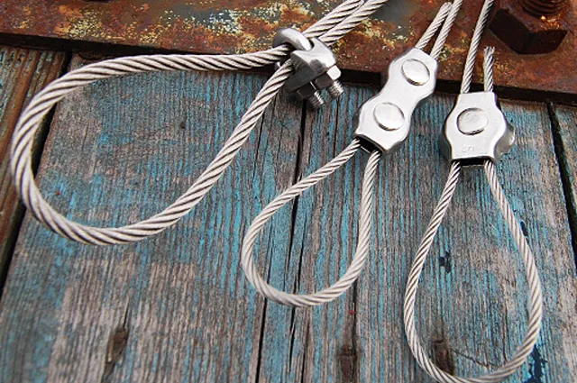 Precautions for Using Wire Rope Clamps