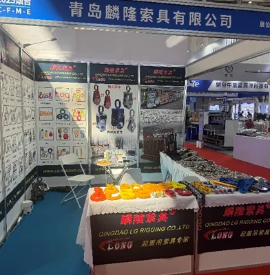 Qingdao LG Rigging Co., Ltd. Showcases Marine Rigging Solutions at 2025 Yantai Fishery Equipment Exhibition