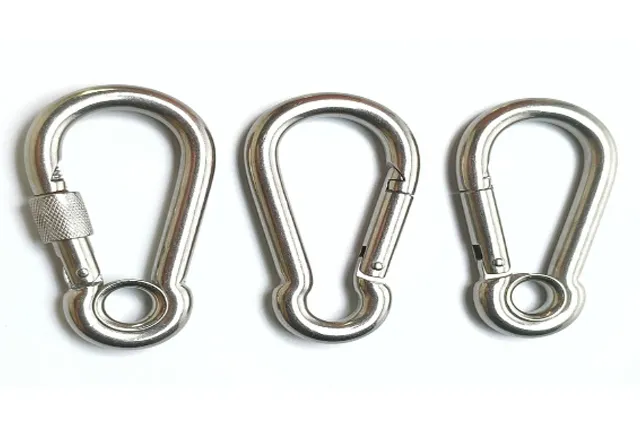 What are Stainless Steel Snap Hooks used for?