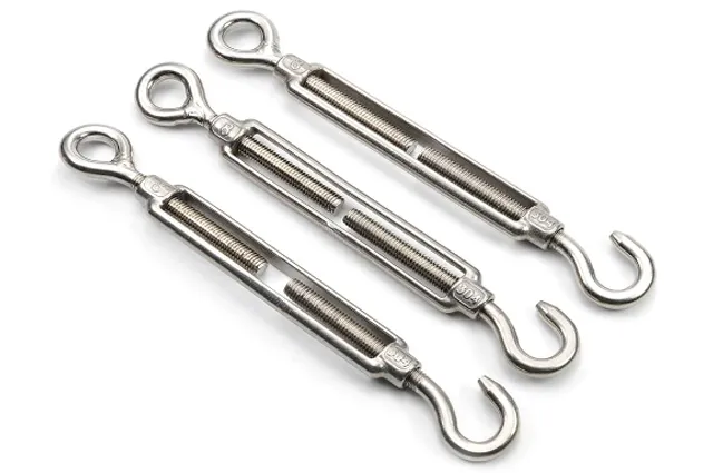 Why Stainless Steel? The Advantages of SS Turnbuckles Over Other Materials