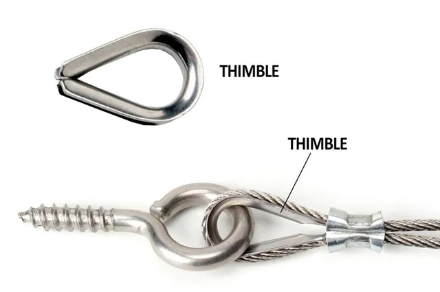 Why Use a Stainless Steel Thimble?