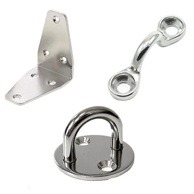 Eye Plate, Eye Straps, Angles