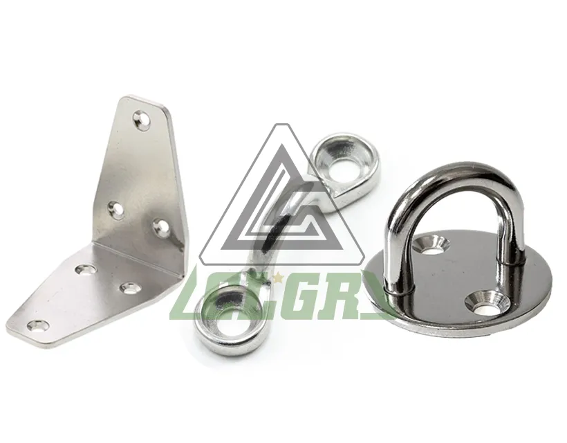 Eye Plate, Eye Straps, Angles