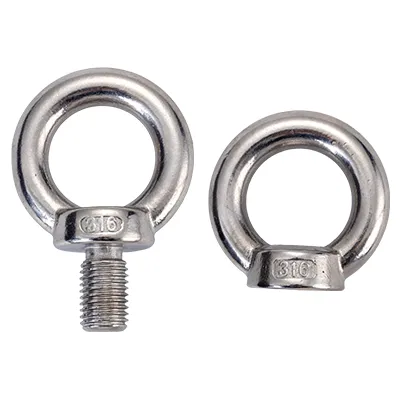 Stainless Eye Bolts & Nuts
