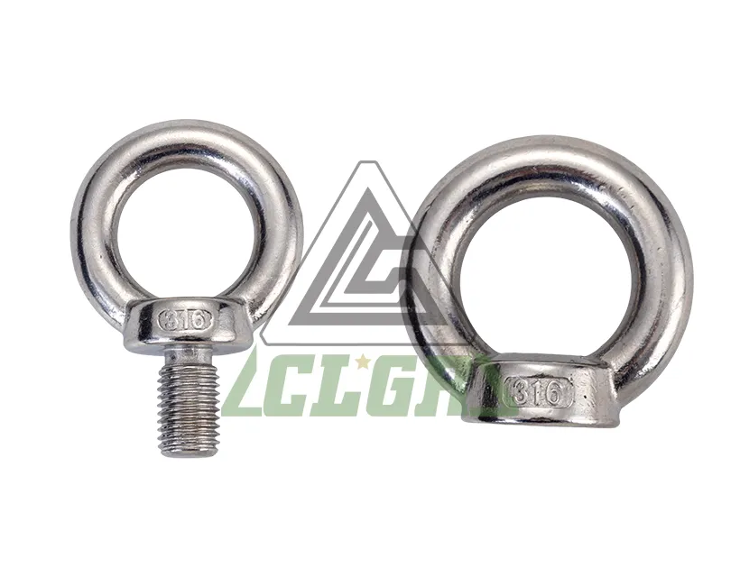 Stainless Eye Bolts & Nuts