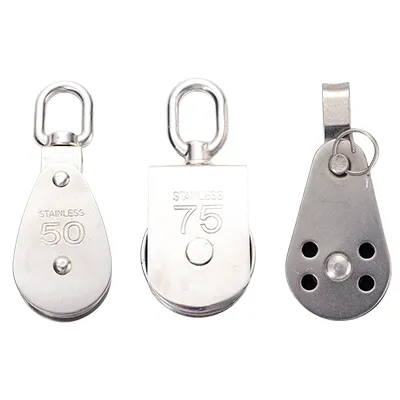 Stainless Pulleys