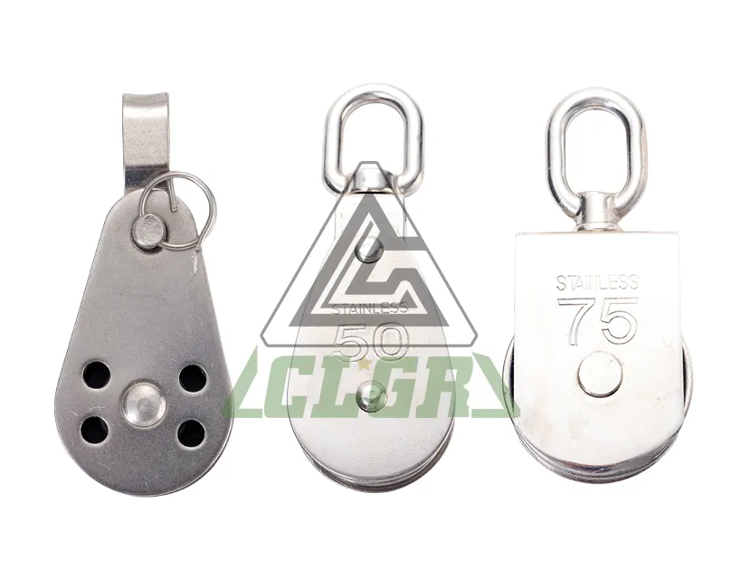 Stainless Pulleys