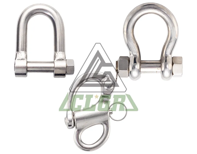 Stainless Shackles