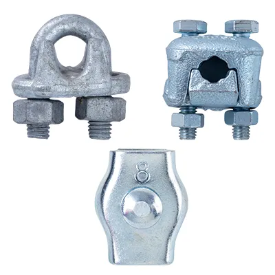 Wire Rope Clips & Grips