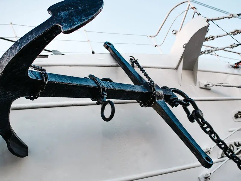 CLGR® Delta Flipper Anchor: Global High-Quality Rigging Solutions