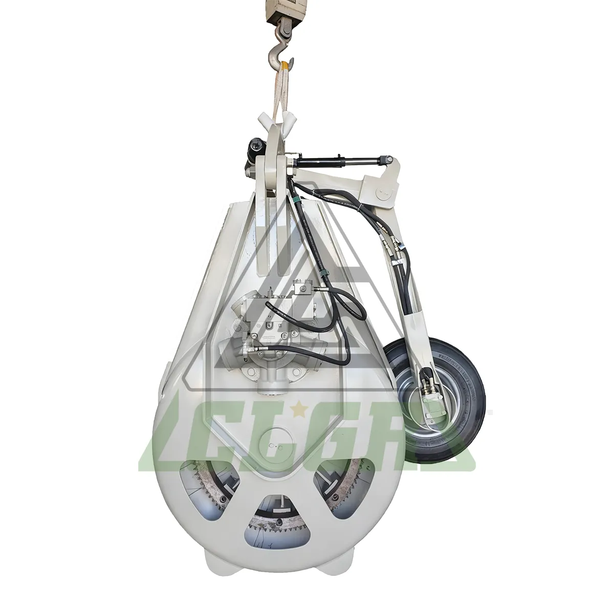 CLGR® Hydraulic Power Blocks and Net Haulers 56 inch for Purse Seine/Trawler