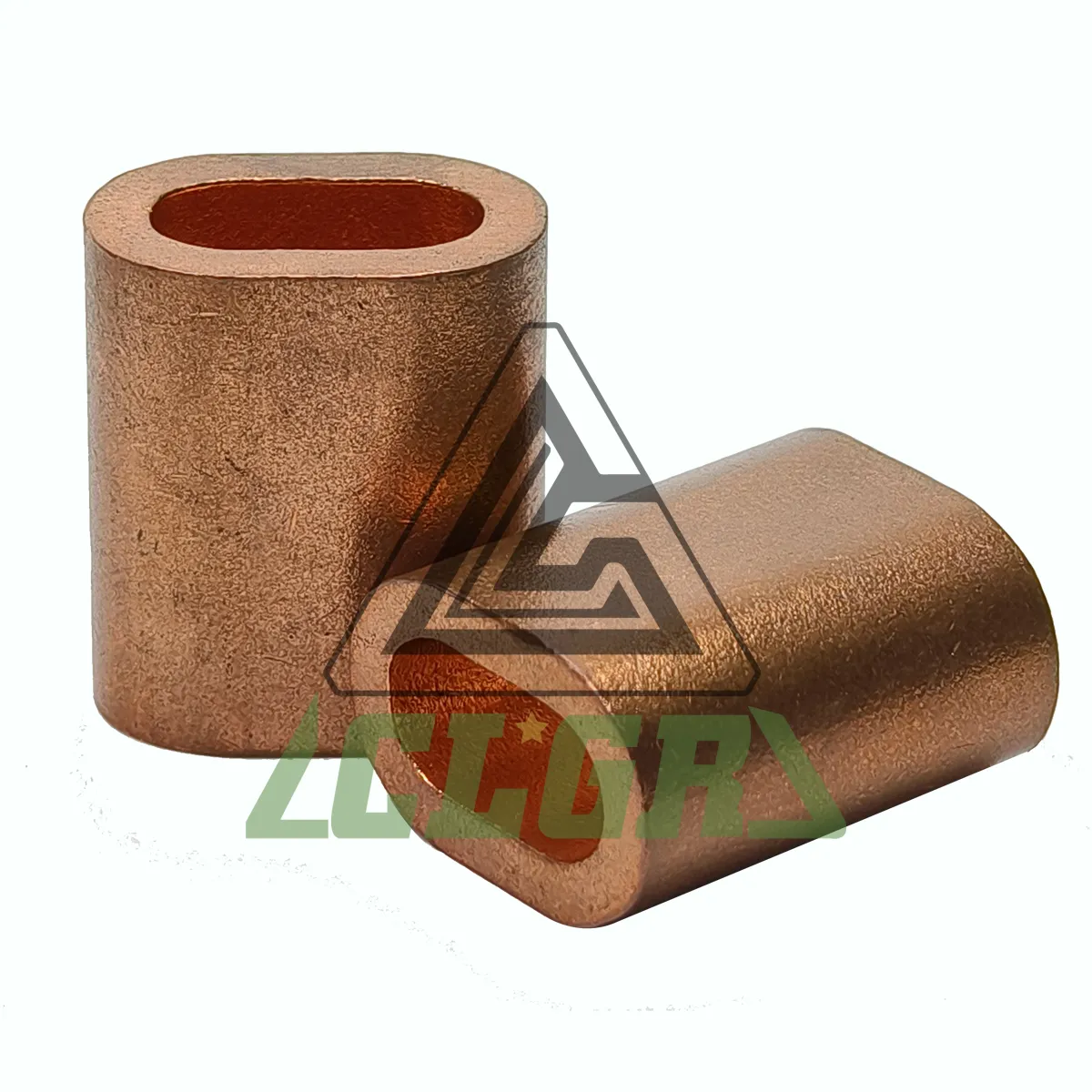 CLGR® Copper Oval Wire Rope Ferrules