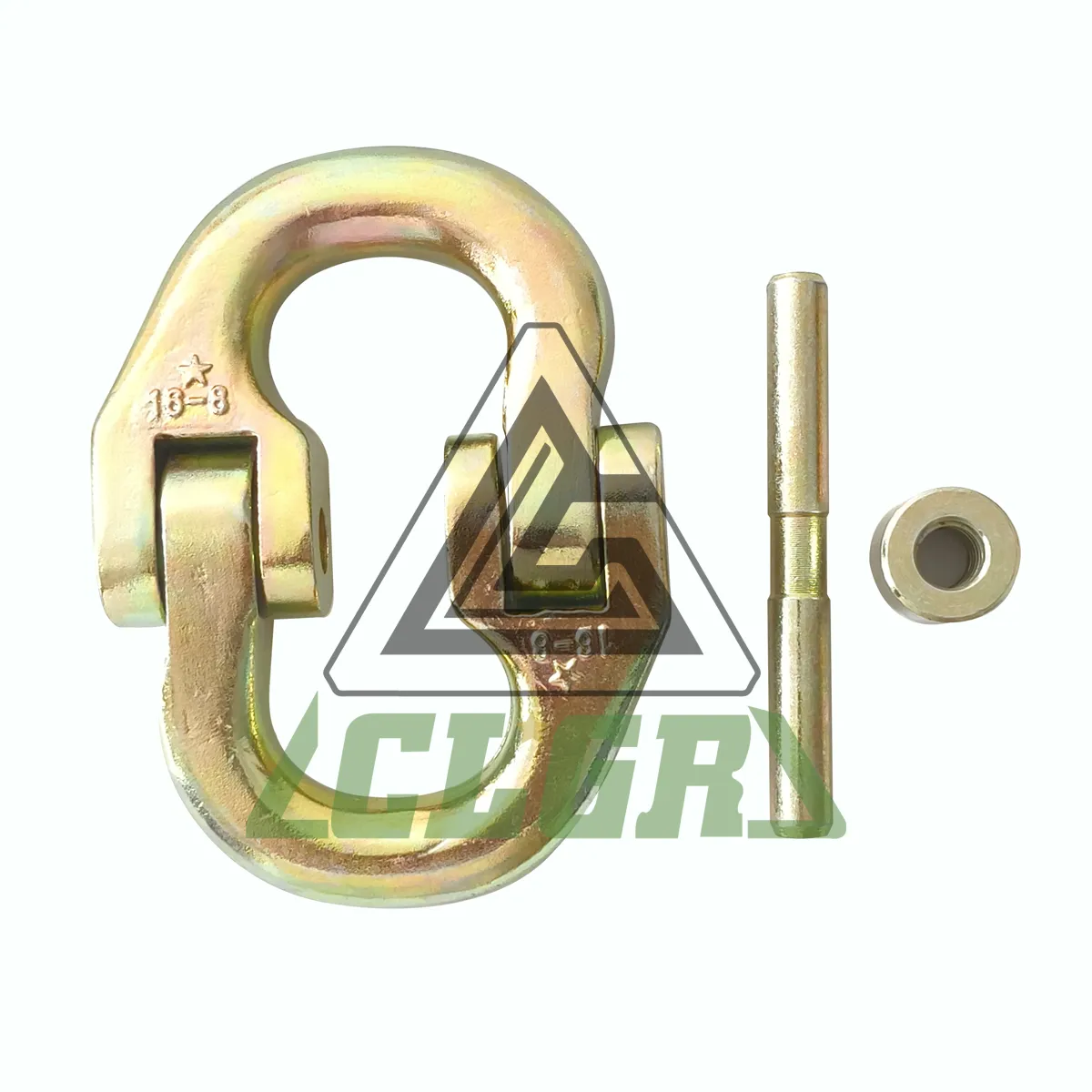 CLGR® Grade 80 Chain Connectors Color Zinc Plating European Type