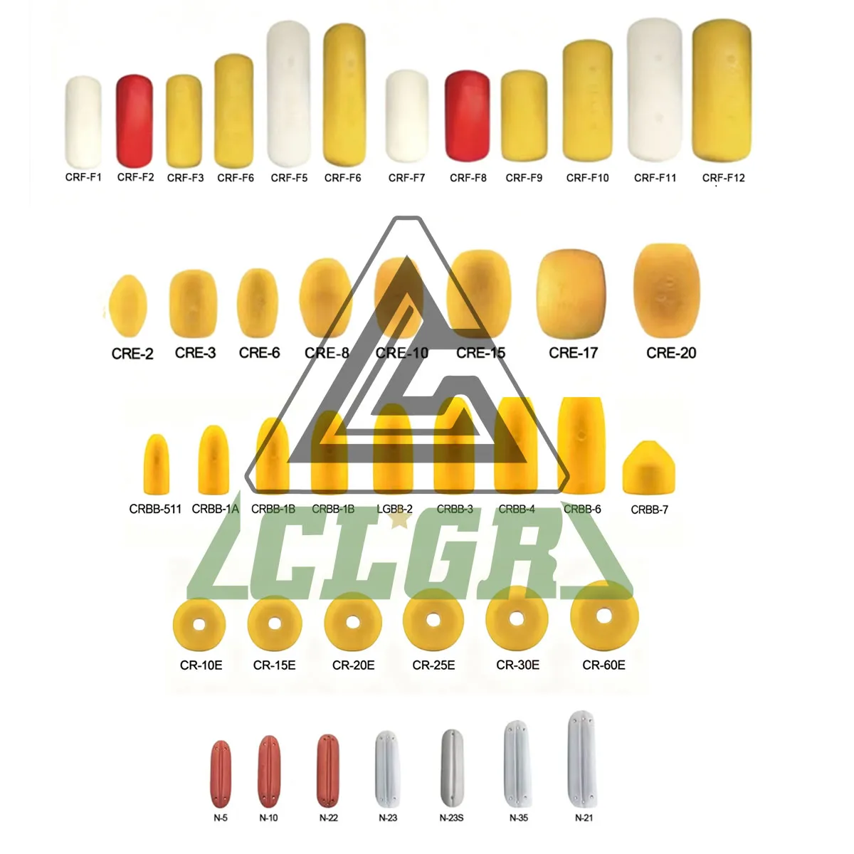CLGR® EVA Fishing Net Floats for Commercial Fishing Exporter