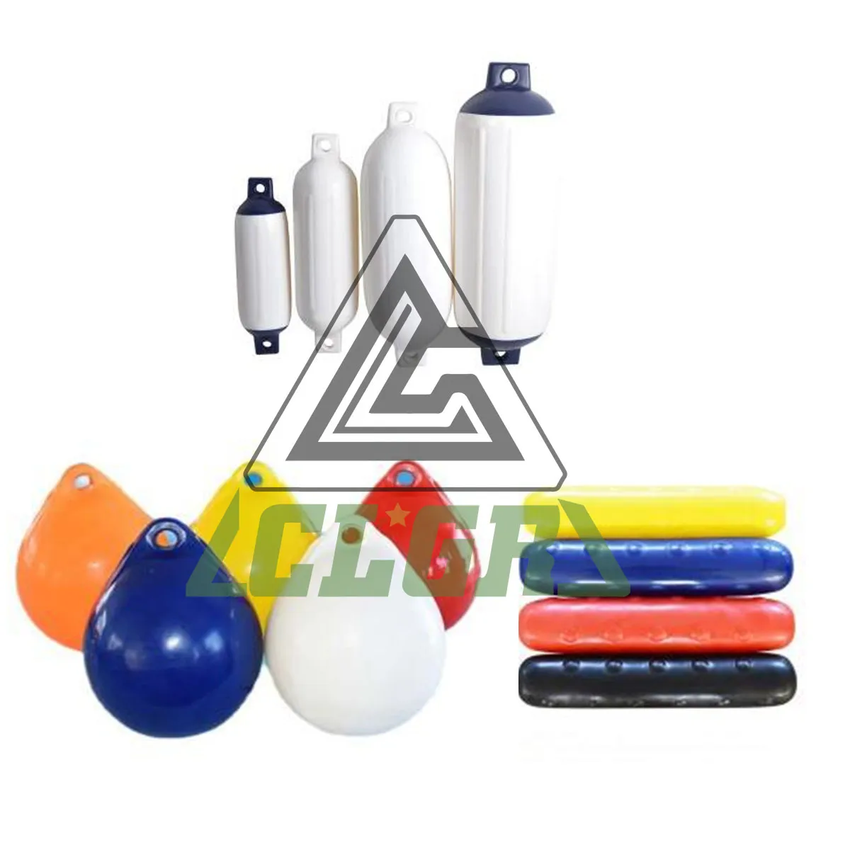 CLGR® PVC Boat Fenders Buoys