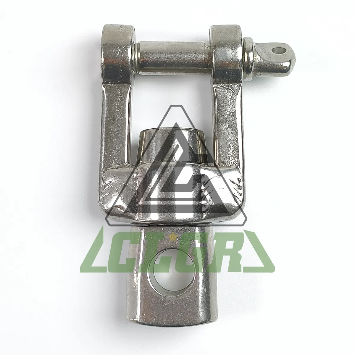 CLGR® Stainless Steel Jaw Swivel for Shackle or Connector - Fishing & Trawling Gear