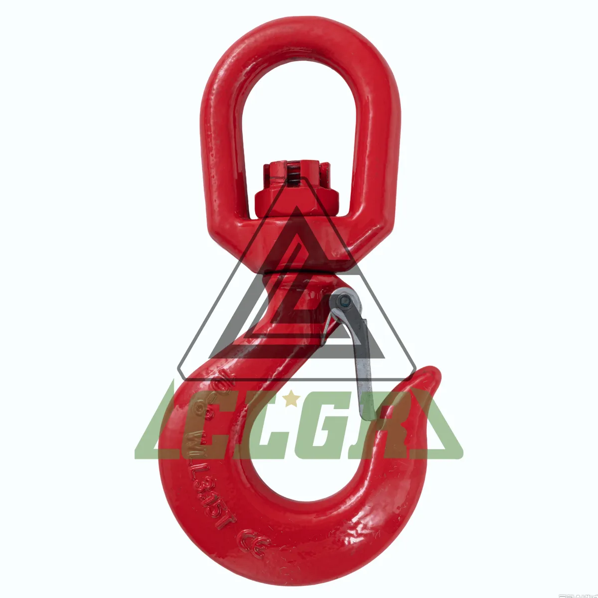 CLGR® Alloy Grade 80 Swivel Safety Hook with Latch