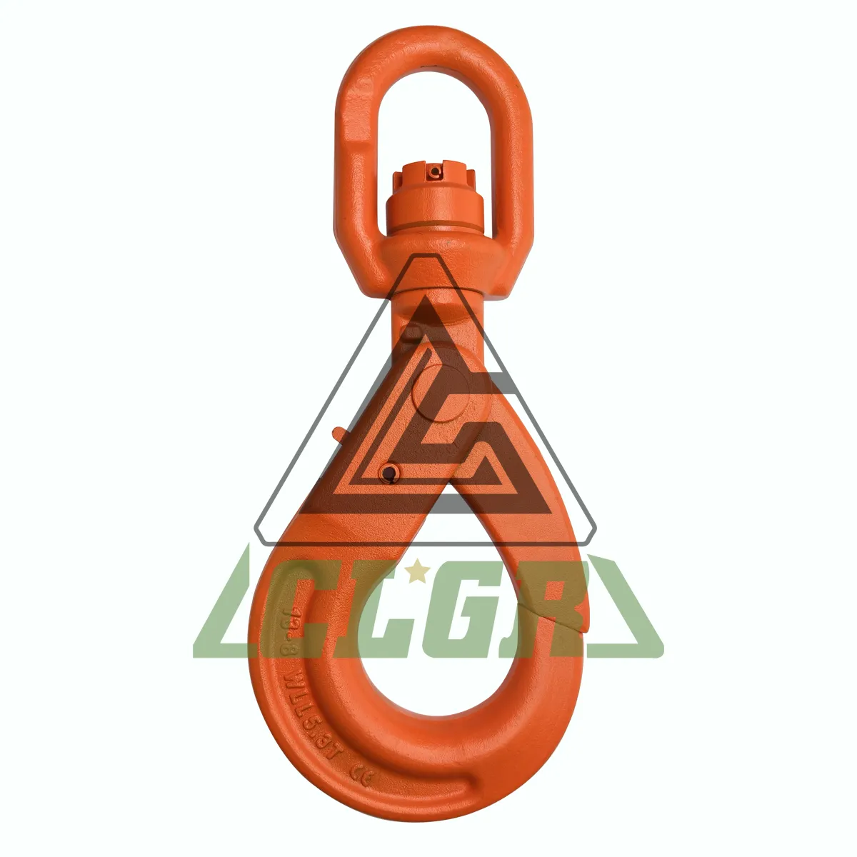 9.G80 Safety Hook with Swivel Eye