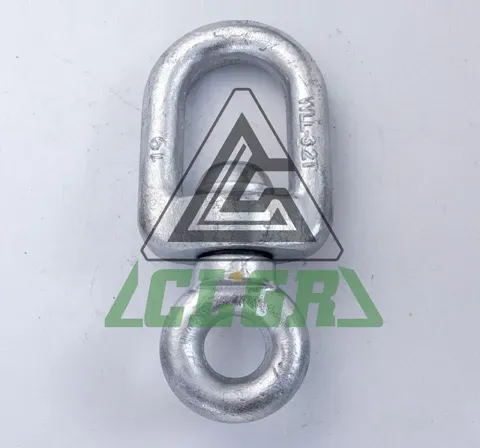 CLGR® Forged Single Eye Swivel JIS Type for Fishing Trawling& Lifting