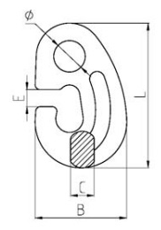 Specifications-CLGR®-Grade-80-Viking-G-Hook-High-Tensile-Steel- EAG 