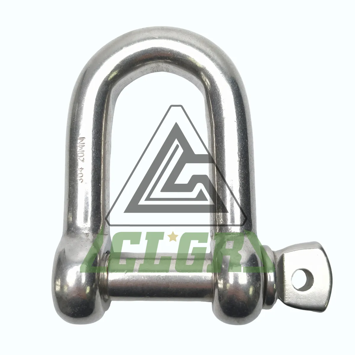 CLGR® Stainless Steel D Shackle Screw Pin European Type