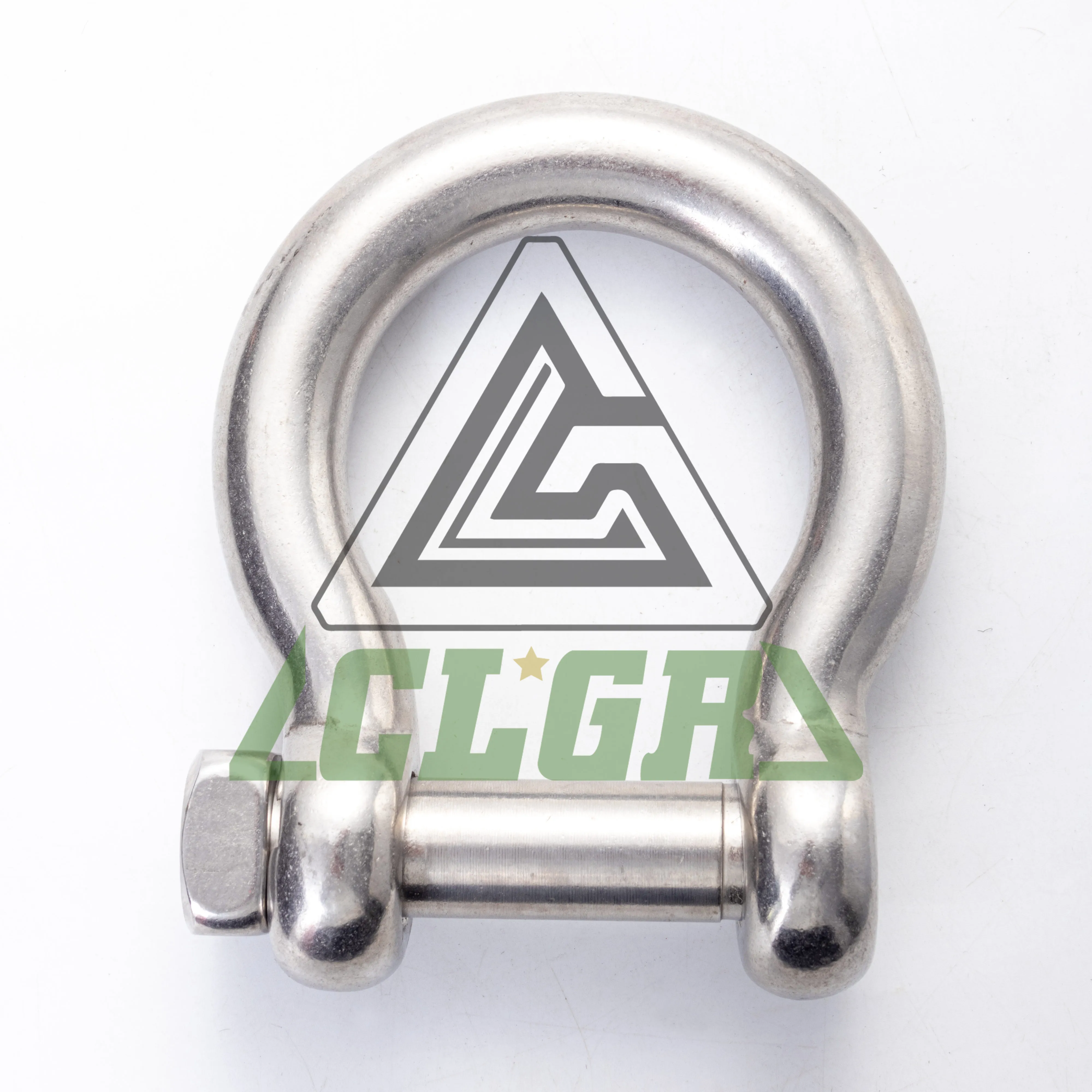 stainless steel bow shackle square head pin supplier