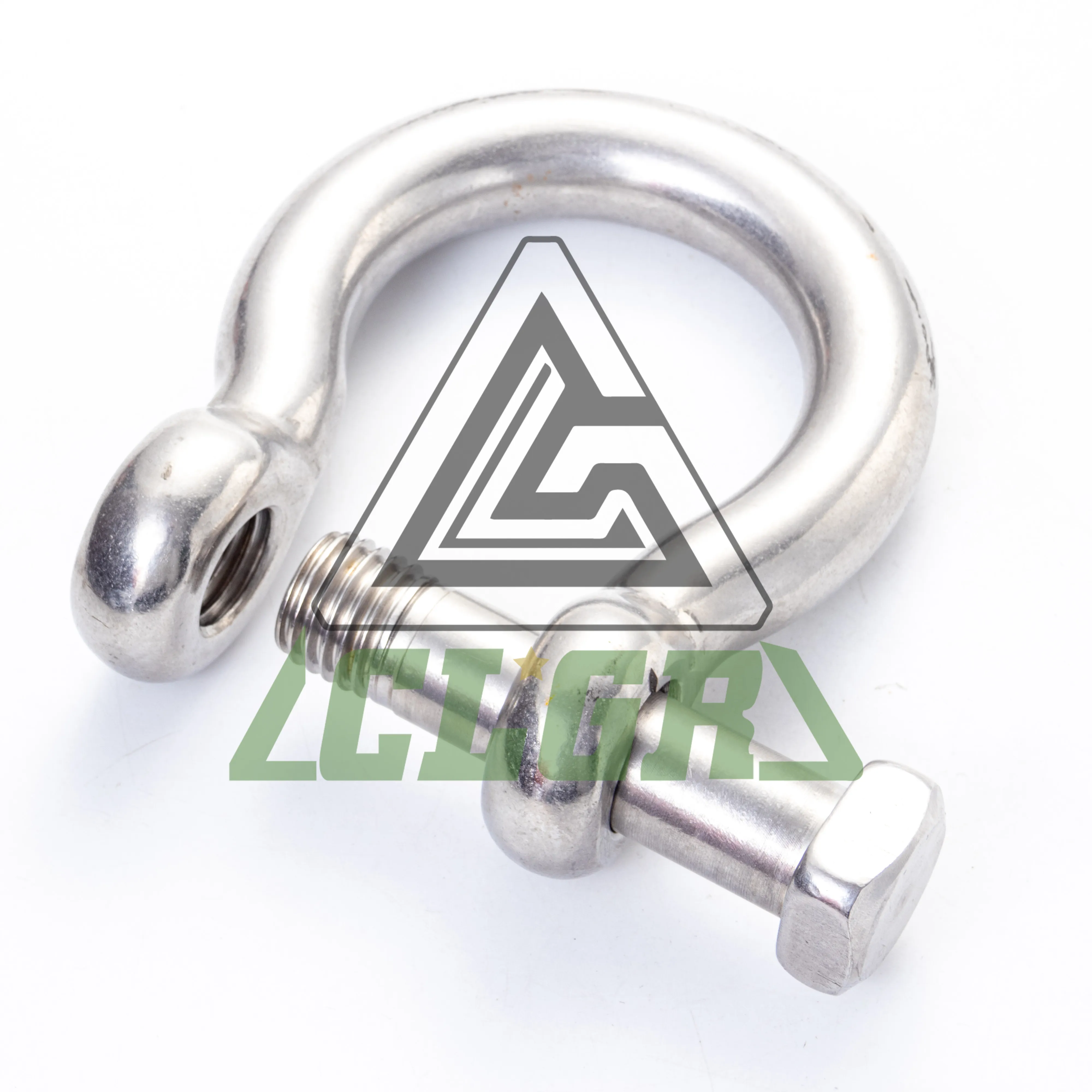 stainless steel anchor shackle square head pin manufacturer