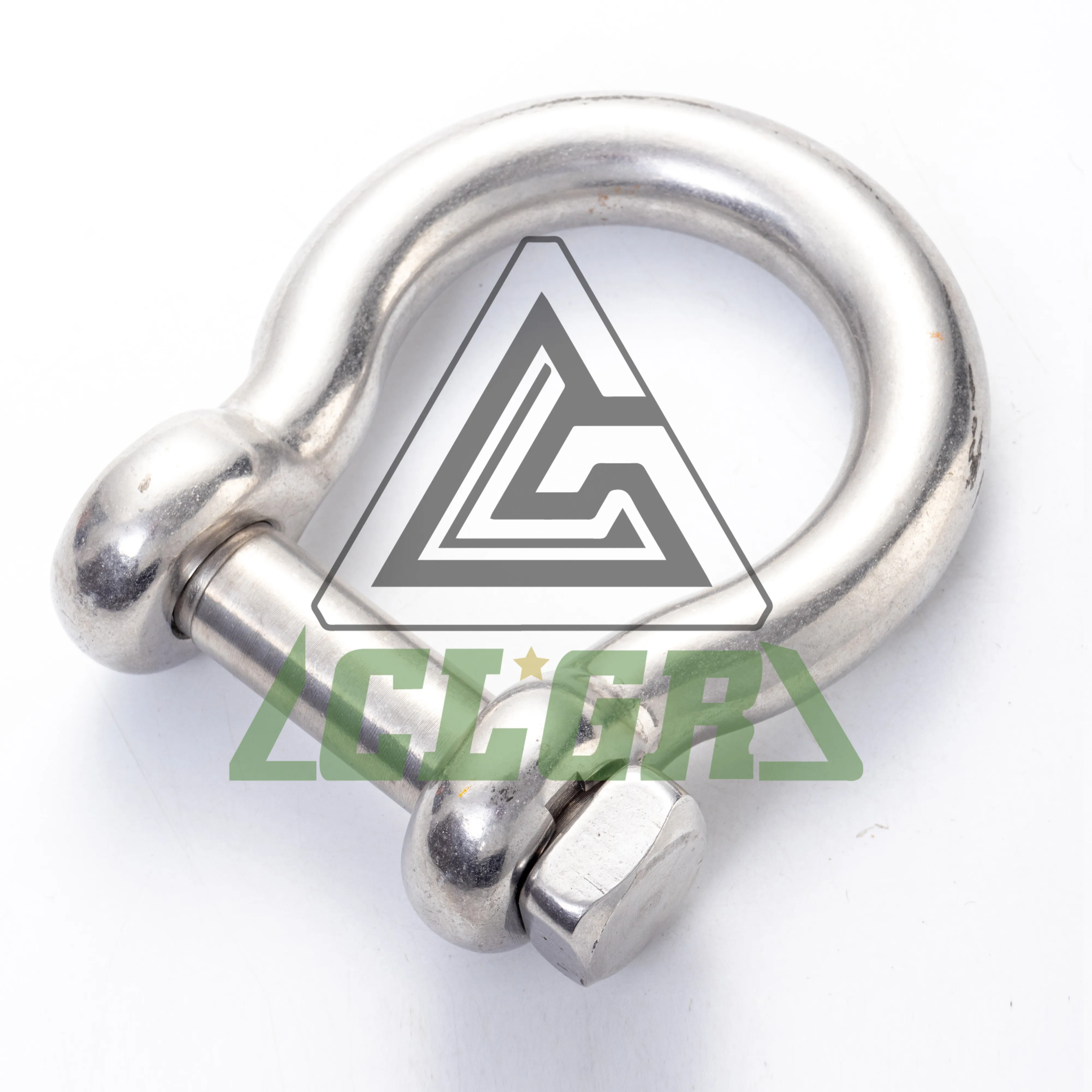 stainless steel bow shackle square head pin china supplier
